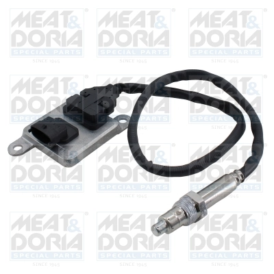 NOx Sensor, NOx catalytic converter